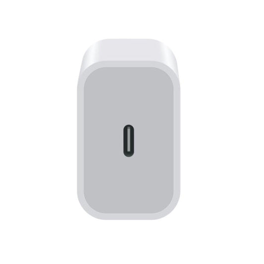 MOONX MC03 Charger 20W | USB-C + USB-C Cable White - MIZO.at