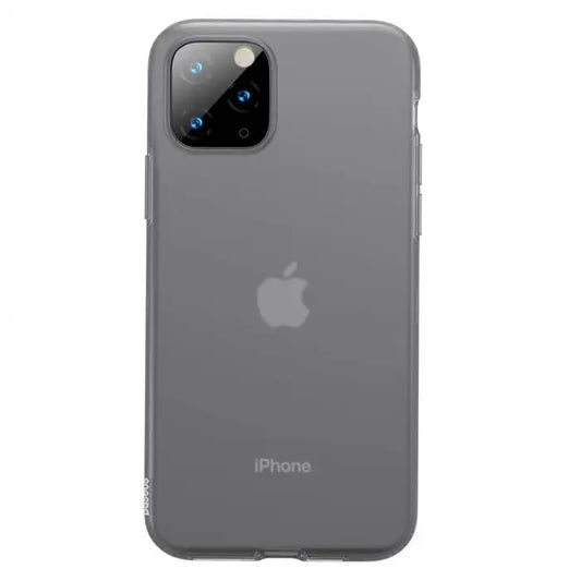 iPhone 11 Pro Max Case | Jelly Liquid Silica Gel (Black) - MIZO.at
