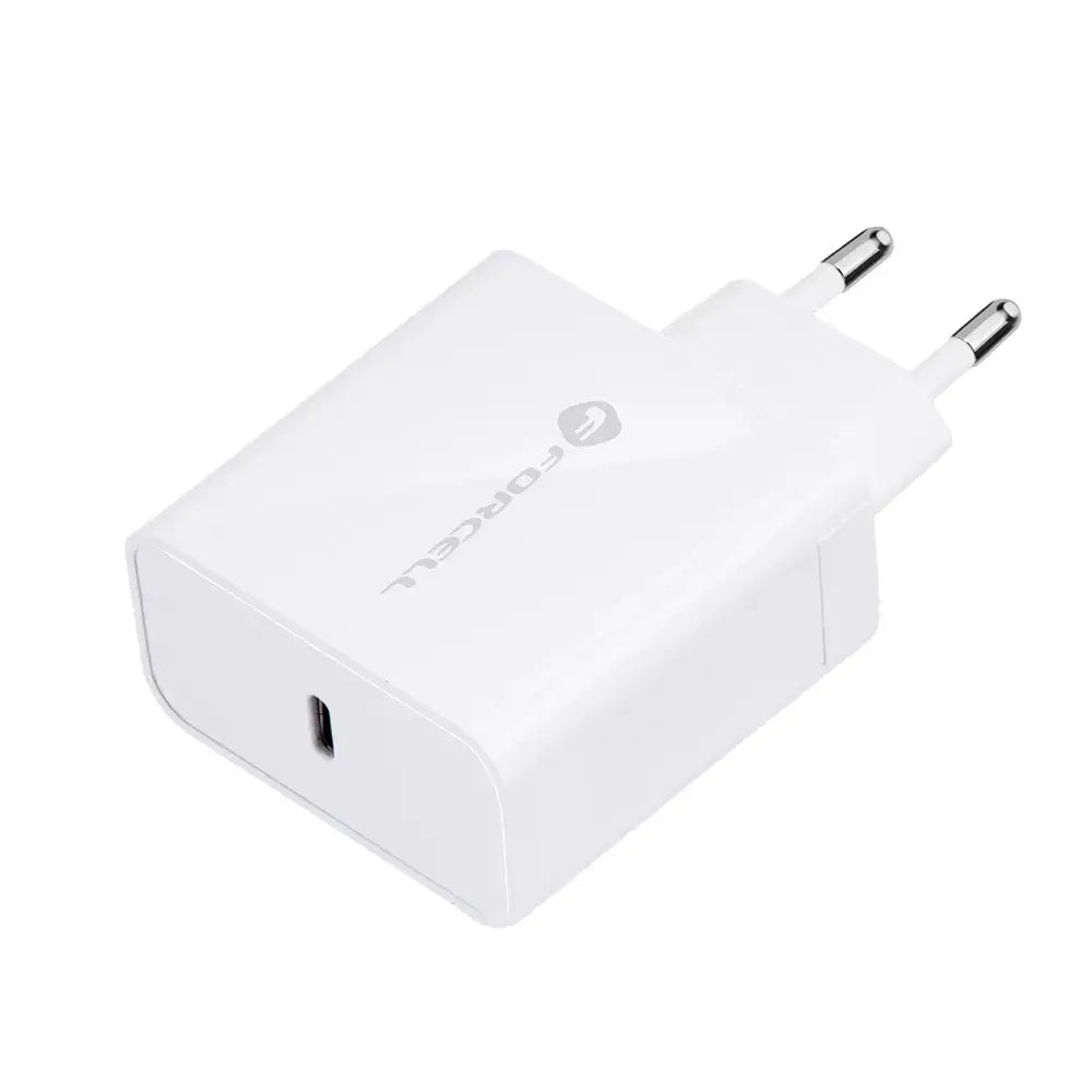 FORCELL F‑ENERGY TFK‑TC‑45WPD 45 W Travel Charger – White - MIZO.at