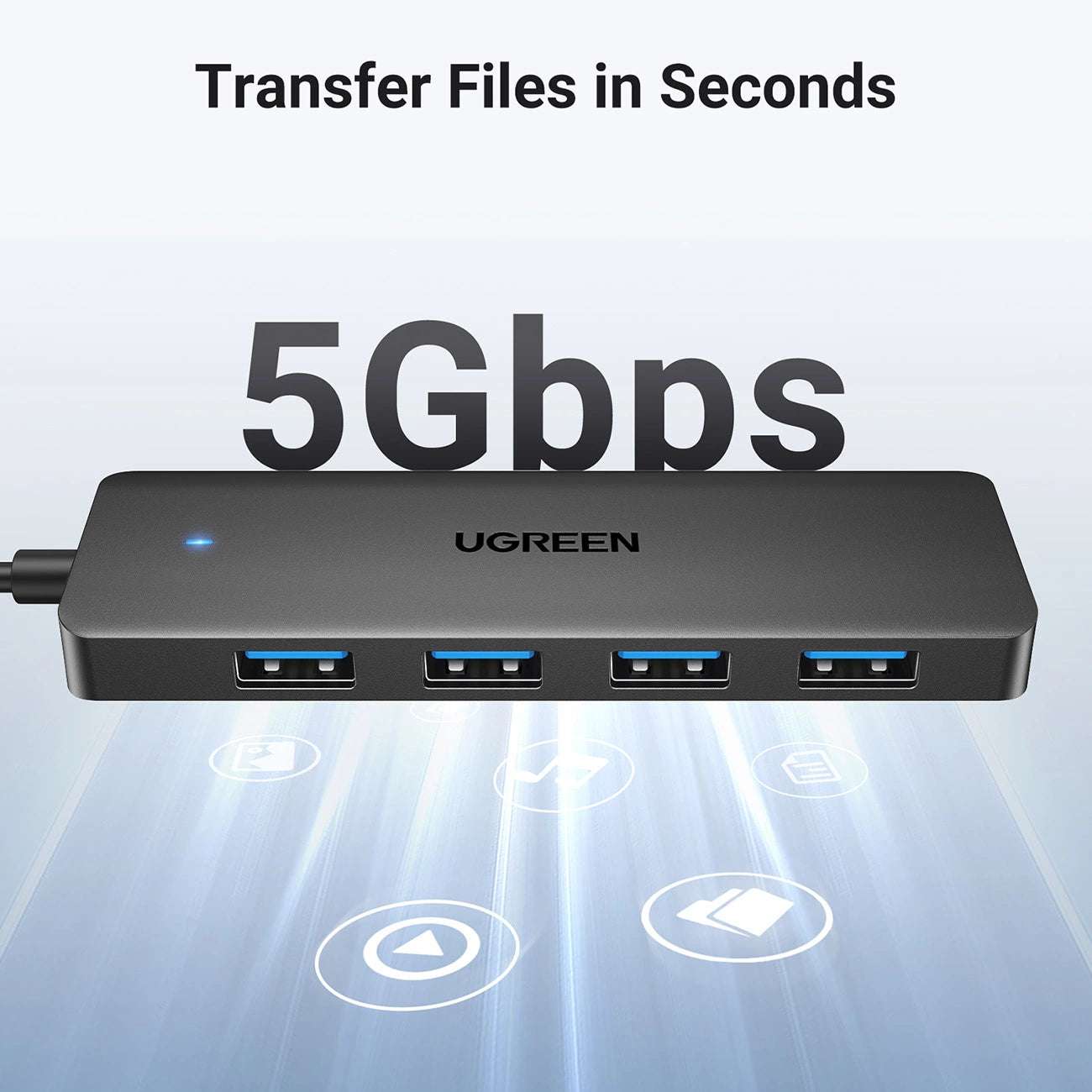 Ugreen CM219 25851 USB-A 3.0 Hub - MIZO.at