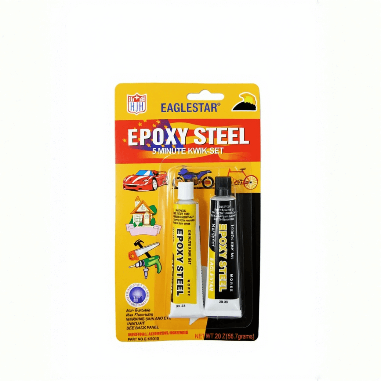 Epoxidkleber 5 Min Aushärtung – Super Stark Transparent - MIZO.at