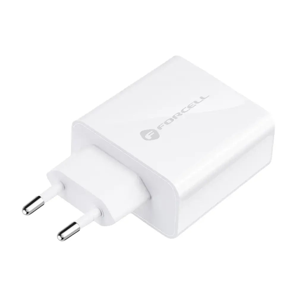 FORCELL F‑ENERGY TFK‑TC‑45WPD 45 W Travel Charger – White - MIZO.at