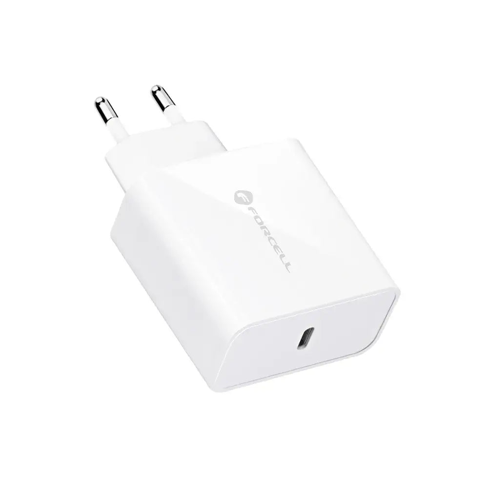 FORCELL F‑ENERGY TFK‑TC‑45WPD 45 W Travel Charger – White - MIZO.at