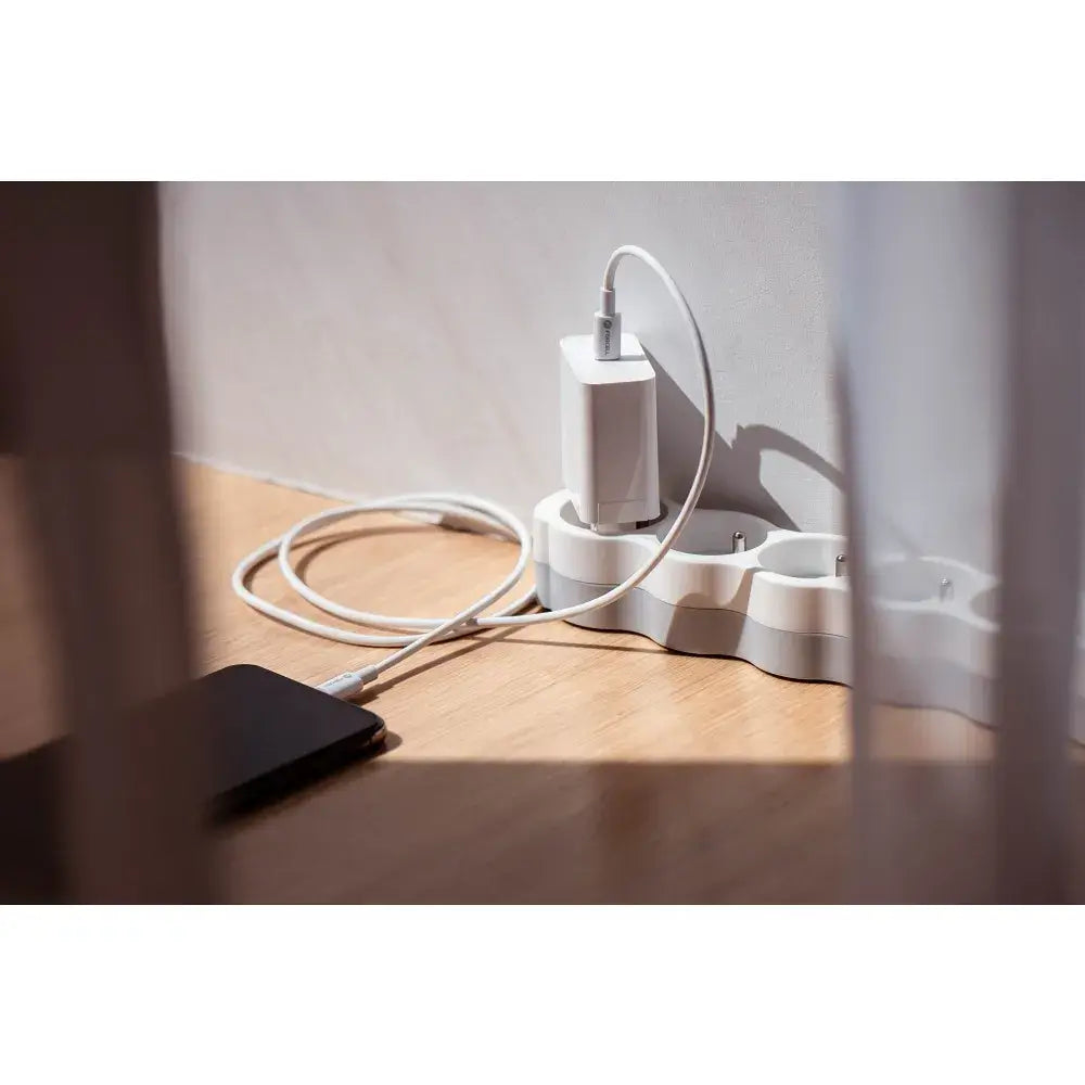 FORCELL F‑ENERGY TFK‑TC‑45WPD 45 W Travel Charger – White - MIZO.at