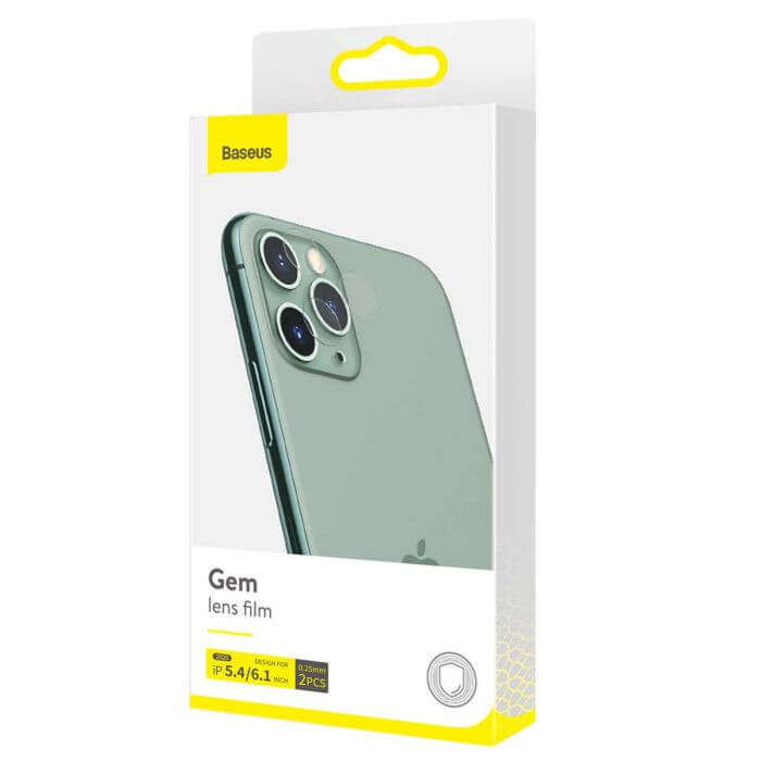 iPhone 12 Mini Camera Lens Protector Gem Film (2pcs)