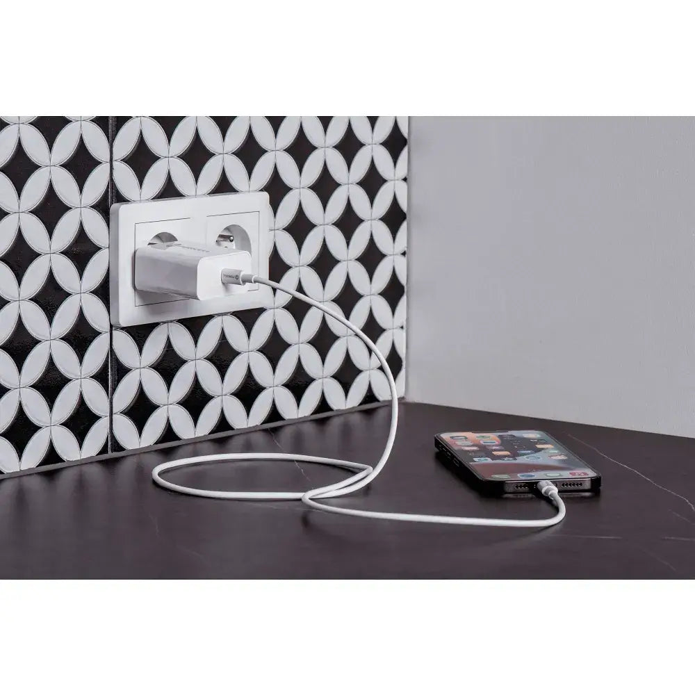 FORCELL F‑ENERGY TFK‑TC‑45WPD 45 W Travel Charger – White - MIZO.at