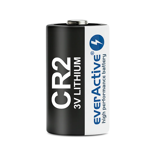 1er Pack everActive CR2 Lithium Foto Batterie 3V