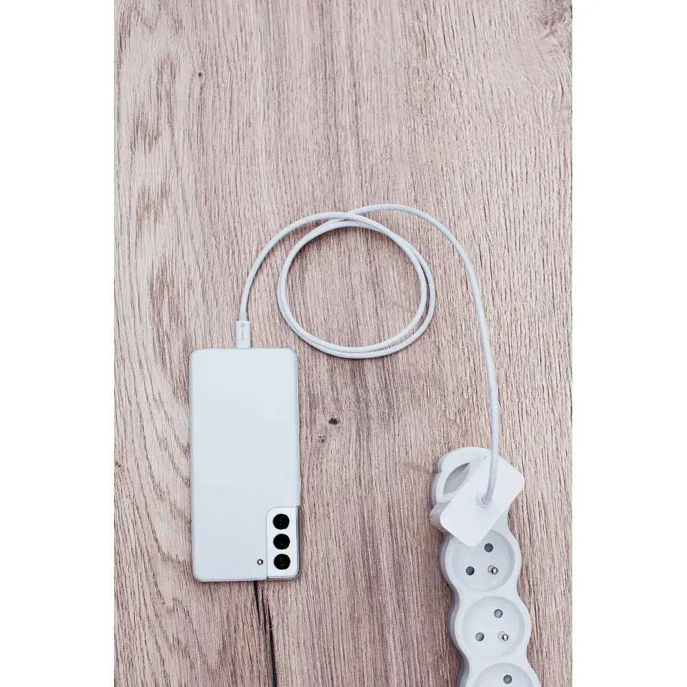 FORCELL F‑ENERGY TFK‑TC‑45WPD 45 W Travel Charger – White