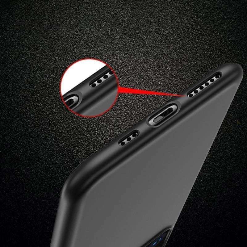 Huawei Mate 50 Pro Soft Case | Slim Black TPU Protection - MIZO.at