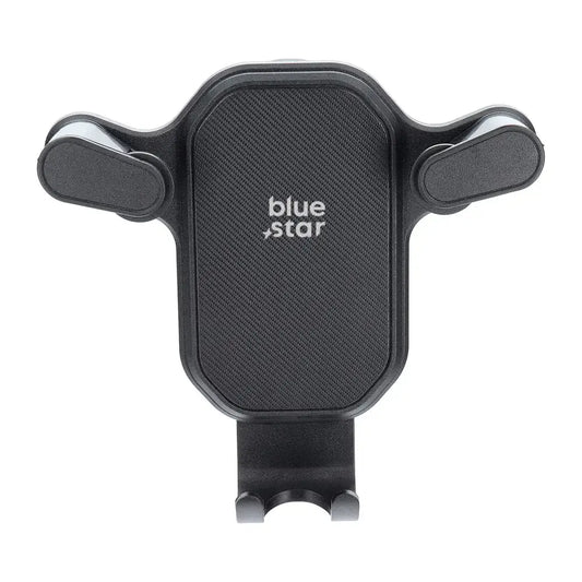 Blue Star Gravity Auto Handyhalterung Lüftungsgitter Schwarz - MIZO.at