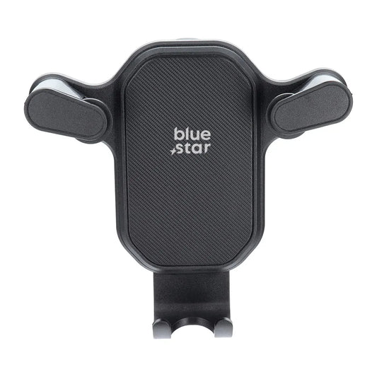 Blue Star Gravity Auto Handyhalterung Lüftungsgitter Schwarz