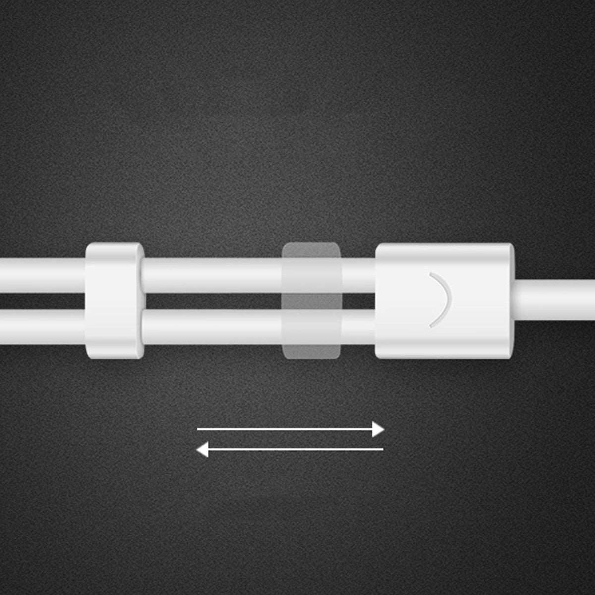 Mini Jack Audio Splitter | 3.5mm Dual Headphone Adapter - MIZO.at