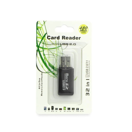 Micro SD Card Reader USB 2.0 | Compact and High-Speed - MIZO.at