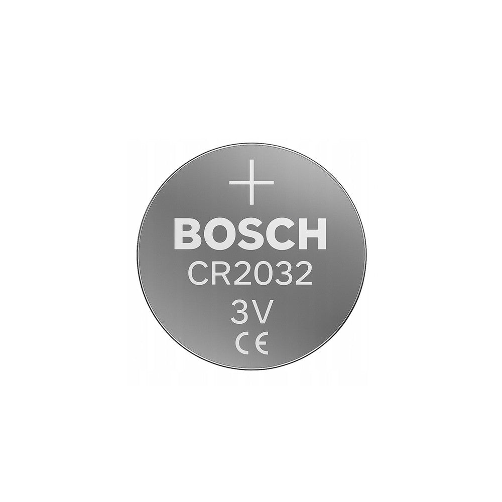 Bosch CR2032 Lithium Knopfzelle 3V 230mAh Einzeln - MIZO.at