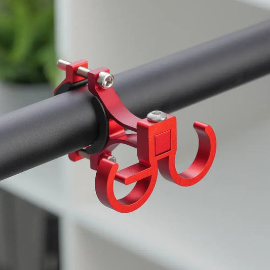 FS366 Double-Loop Shopping Hook for Bike/Scooter – Red - MIZO.at