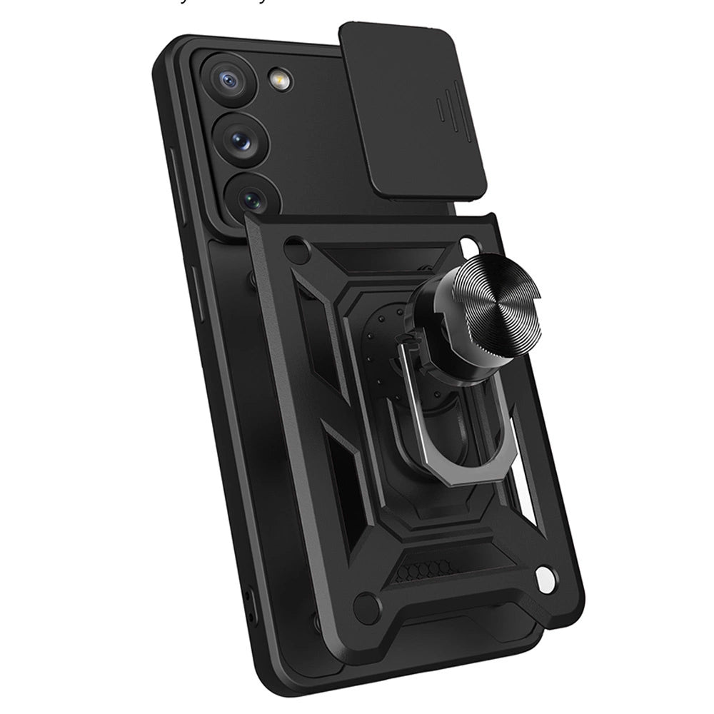Galaxy A54 5G CamShield Case | Pink Hybrid Armor Protection - MIZO.at