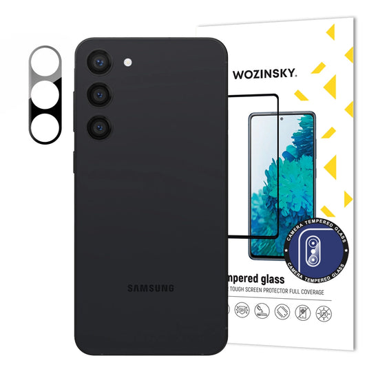 Samsung Galaxy S23 Kameraschutz – Wozinsky 9H Hartglas - MIZO.at