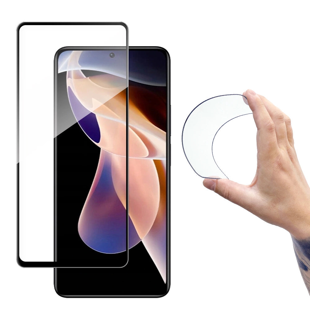 Xiaomi Redmi Note 11 Pro Frame Glass | Wozinsky Full Cover Shield - MIZO.at