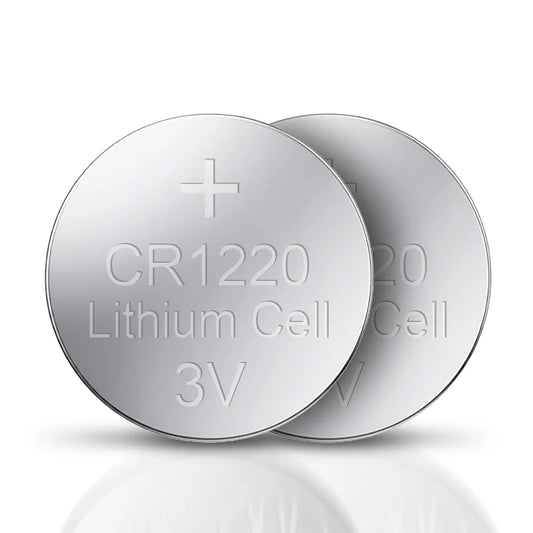 5er Pack everActive CR1220 Lithium Knopfzellen 3 V - MIZO.at
