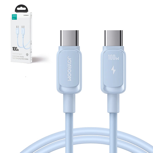Joyroom 100W USB-C to USB-C Cable | Fast Charging 1.2m Blue - MIZO.at