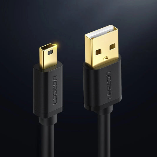 Ugreen USB Cable Mini USB | 480 Mbps 1m Durable Data Transfer - MIZO.at
