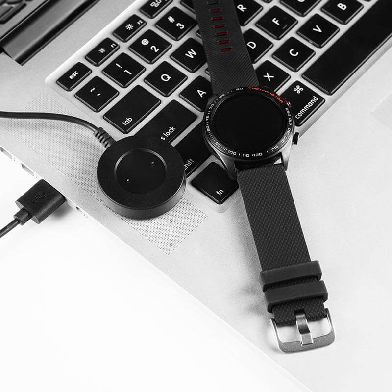 Huawei Watch Charging Cable | Black 1 m - MIZO.at
