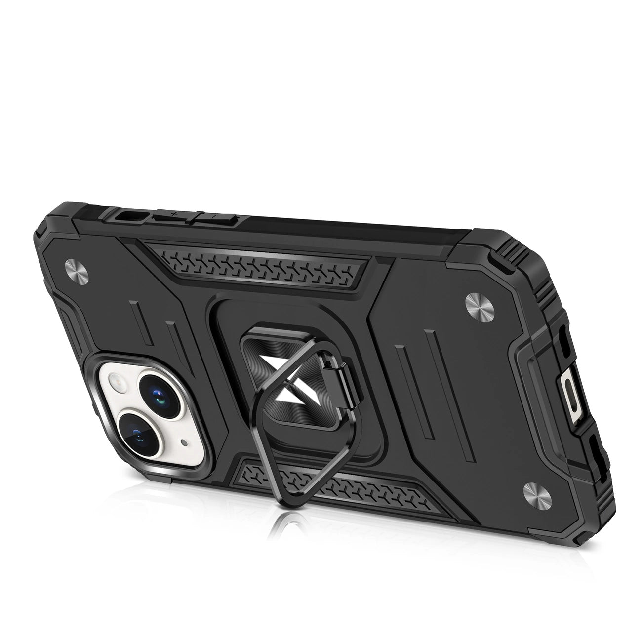 iPhone 15 Pro Wozinsky Ring Armor Case | Stylish Protection in Red - MIZO.at