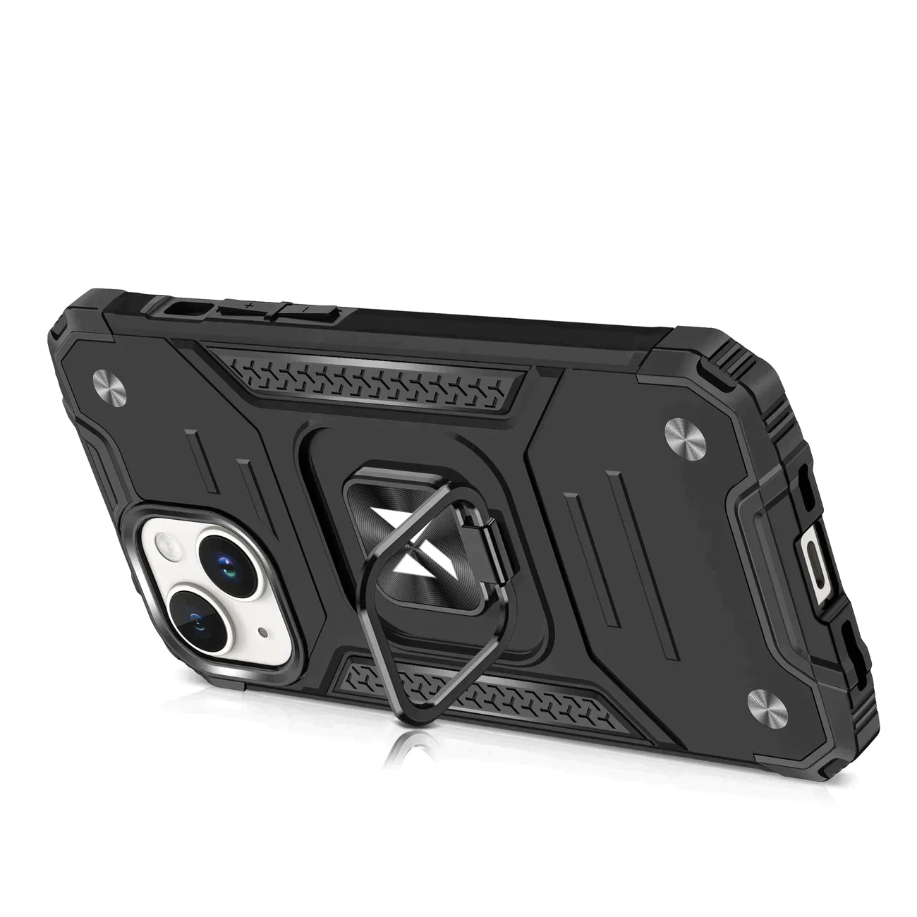 iPhone 15 Pro Max Wozinsky Ring Armor Case | Silver Ultimate Protection - MIZO.at