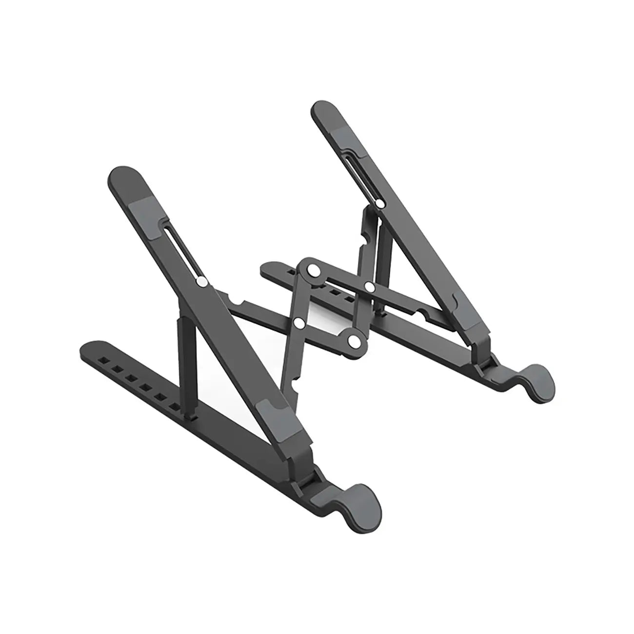 Orico PFB-A24 Foldable Laptop Stand | Portable & Adjustable Black - MIZO.at