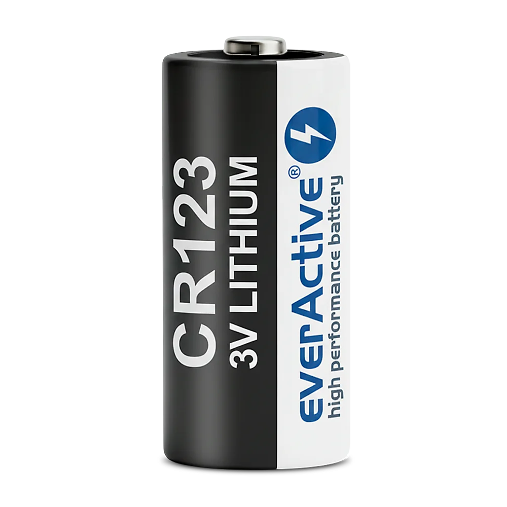 1er Pack everActive CR123A Lithium Foto Batterie 3V - MIZO.at