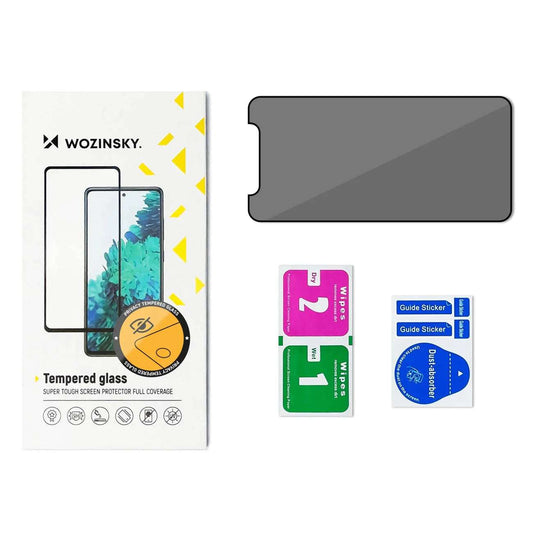 iPhone 15 Plus Privacy Glass | Wozinsky Anti Spy Tempered Protector - MIZO.at