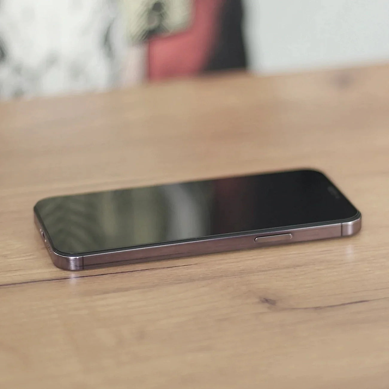 iPhone 15 Plus Blickschutz – Wozinsky Anti-Spionage Hartglas Folie - MIZO.at