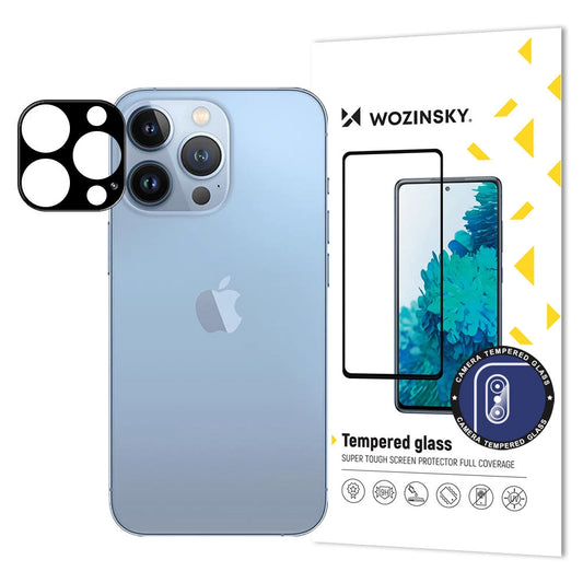 iPhone 15 Pro Max Kameraschutz – Vollständiges Hartglas mit Linsenschutz - MIZO.at