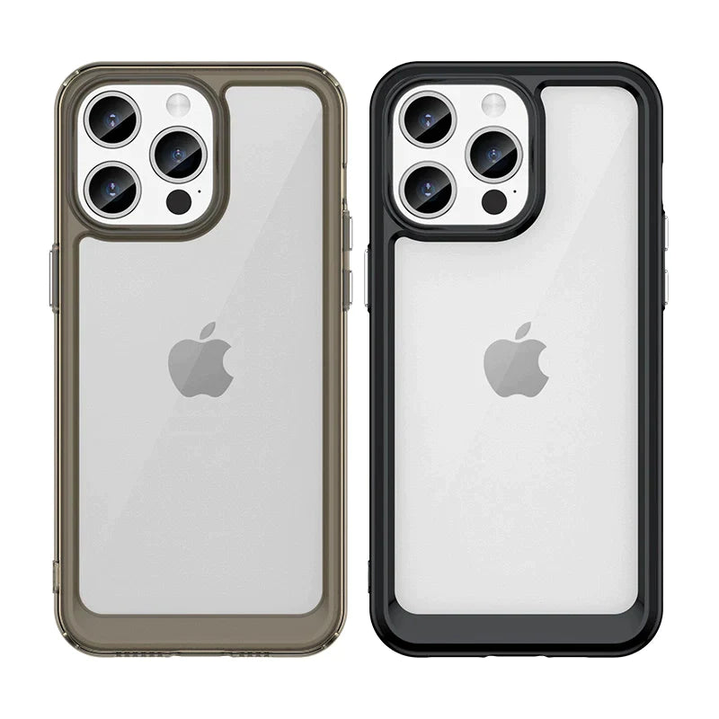 iPhone 15 Pro Max Outer Space Case | Reinforced BlueProtection - MIZO.at