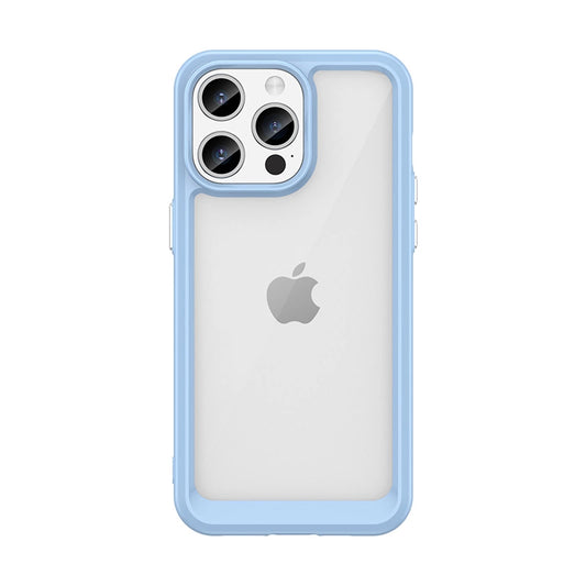 iPhone 15 Pro Reinforced Case Outer Space Blau - MIZO.at
