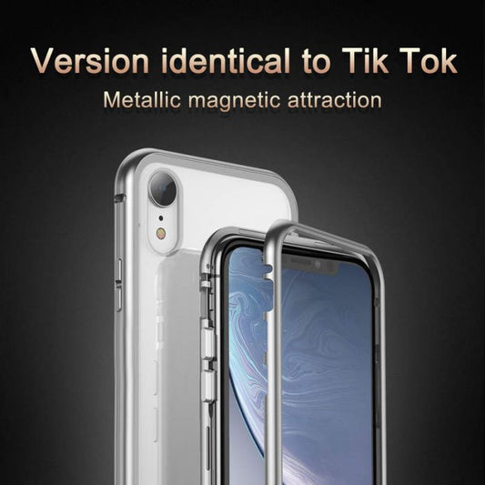 iPhone XR Case | Magnetite Hardware Silver - MIZO.at