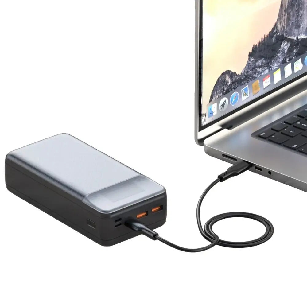 XO PR201 65W Laptop Power Bank 30000mAh – Black - MIZO.at