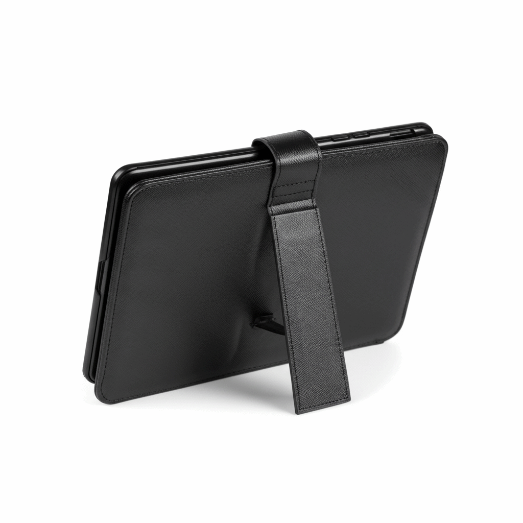 Tablet Hülle 9,7 Zoll mit Tastatur Micro USB Universal - MIZO.at