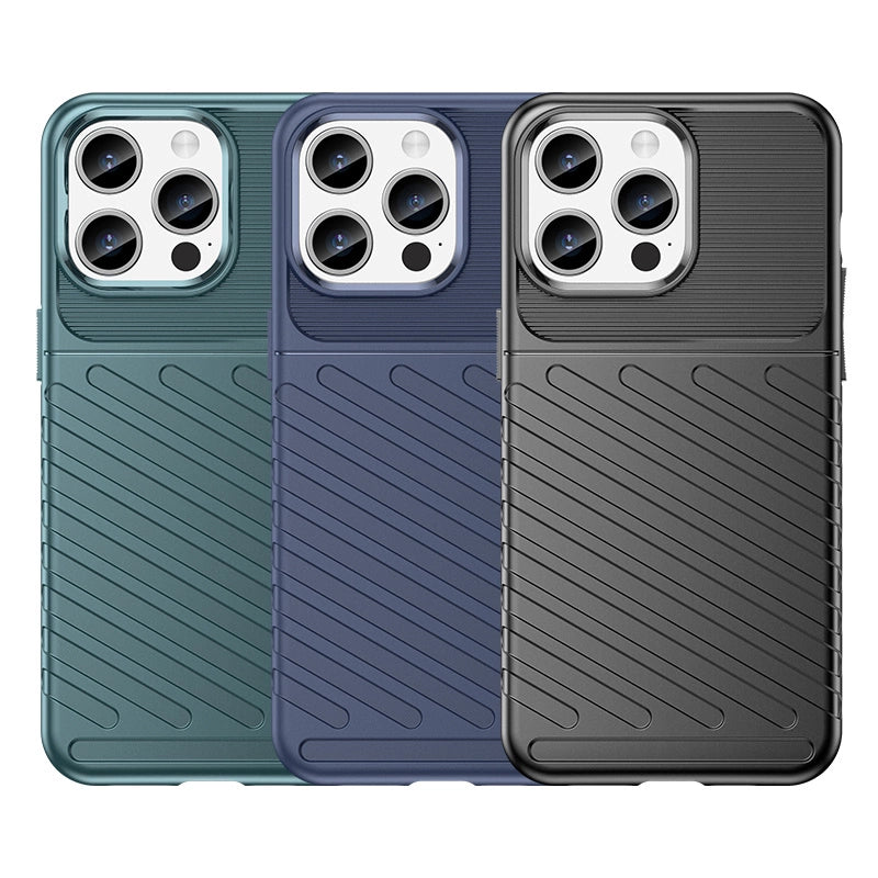 iPhone 15 Pro Max Armored Case Blau – Robust - MIZO.at