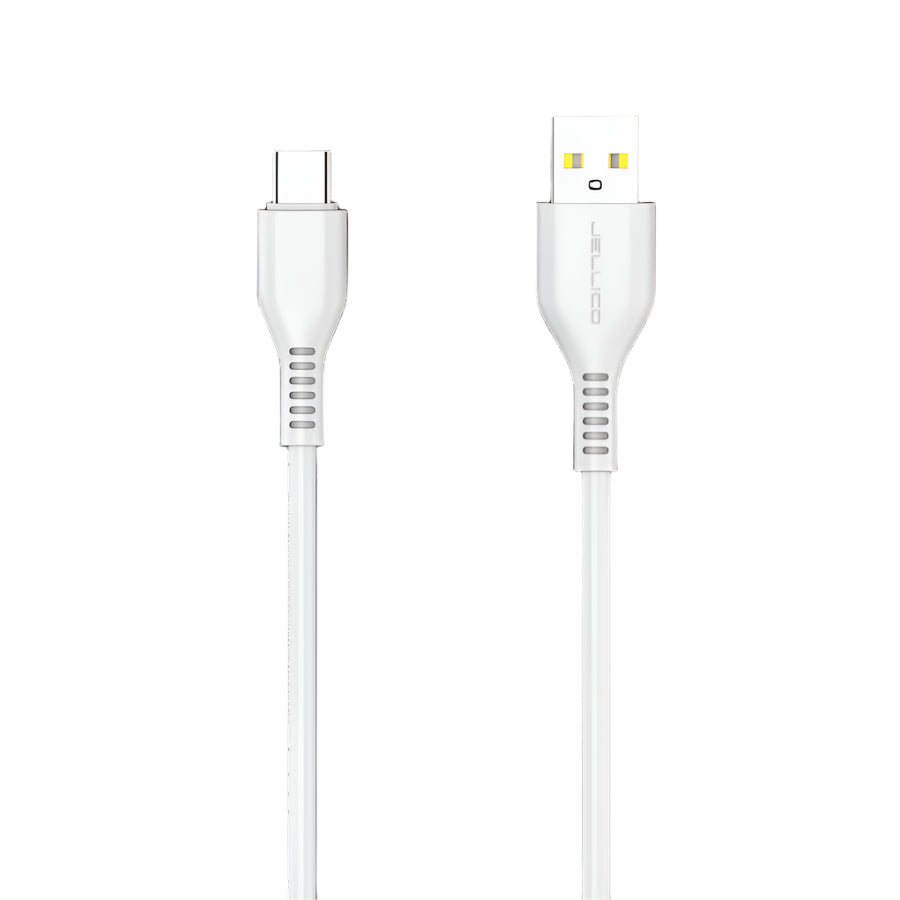 Jellico KDS-30 USB-C Ladekabel 3.1A Schnellladung 1m Schwarz - MIZO.at