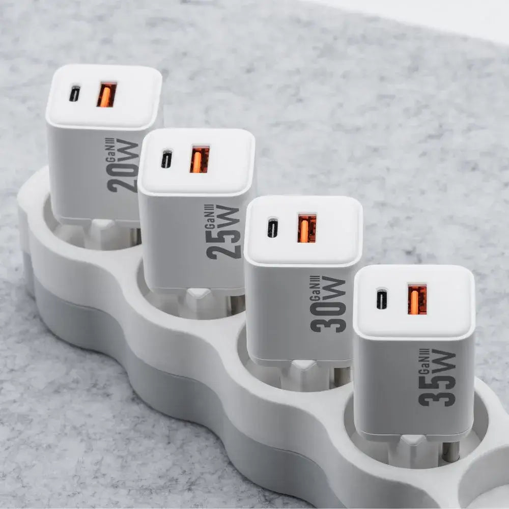 FORCELL Mini GaN III VT-35C 35W Travel Charger – White - MIZO.at