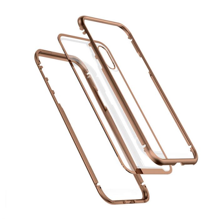 Baseus iPhone XS Max Case | Magnetite Hardware, Gold - MIZO.at