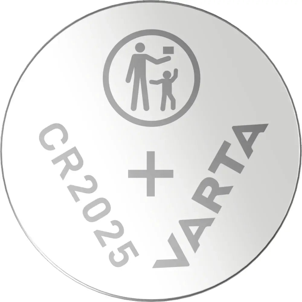 VARTA CR2025 Lithium Knopfzelle 3V 2er Pack - MIZO.at