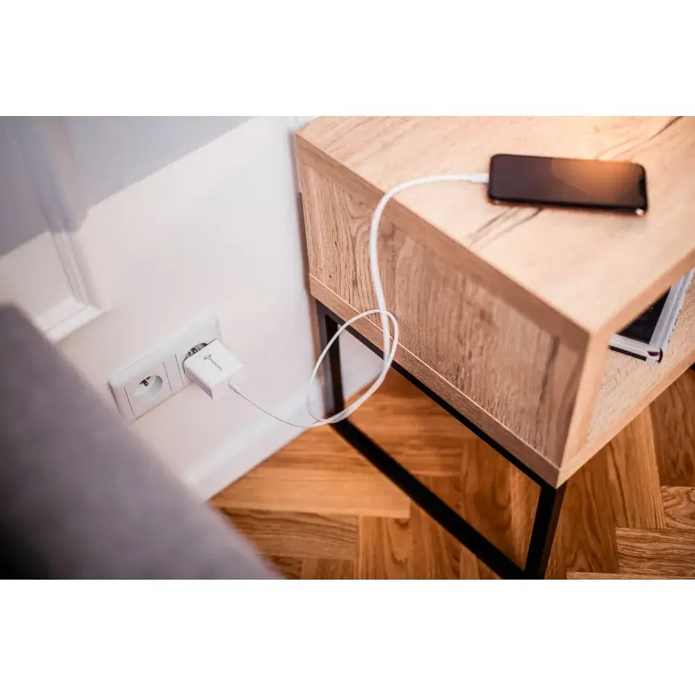 FORCELL F‑ENERGY TFK‑TC‑45WPD 45 W Travel Charger – White - MIZO.at