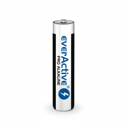 4er Pack everActive Pro AAA LR03 Alkaline Batterien 1,5V - MIZO.at