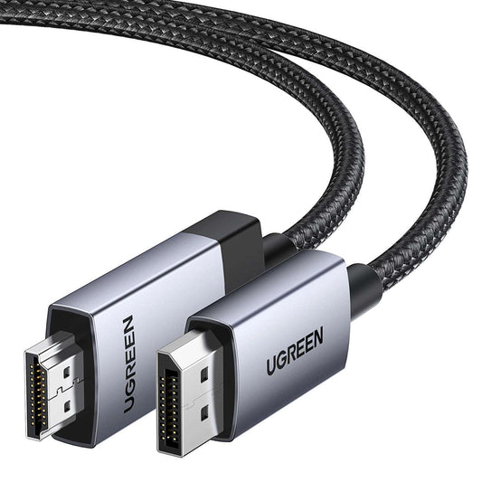 UGREEN DisplayPort HDMI Cable | 2M DP to HDMI Adapter Cable - MIZO.at
