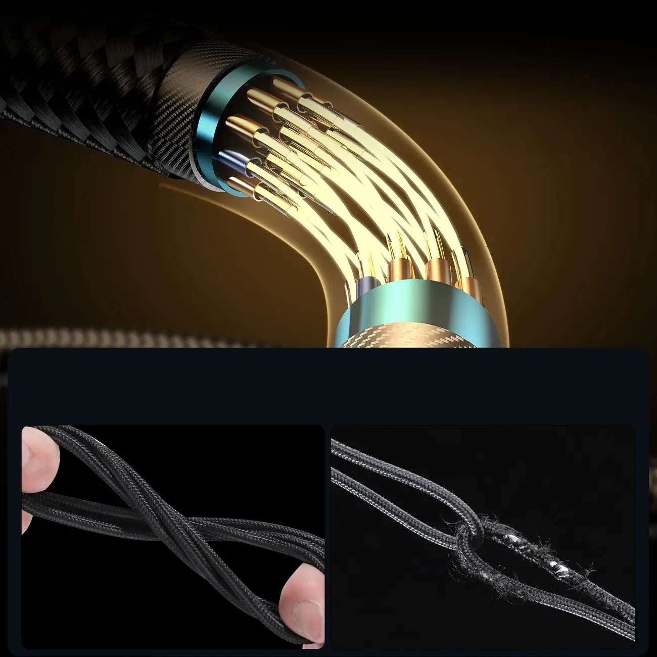 Joyroom S-CC100A6 Gaming USB-C Cable 100W 1.2m – Black