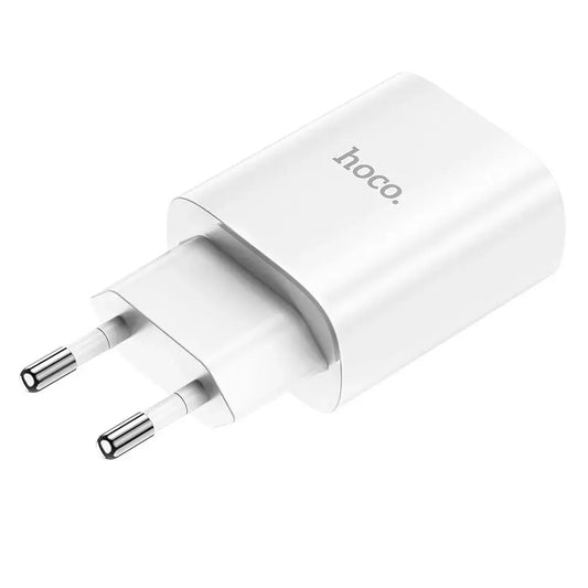 Hoco USB-C PD 20W N14 Schnellladegerät Weiß