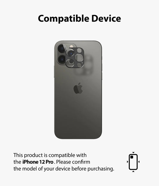 iPhone 12 Pro Camera Protector | Aluminum Lens Guard - MIZO.at