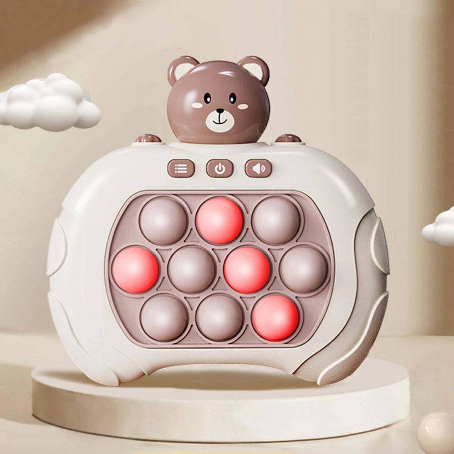Pop It Arcade Game Braunbär – Anti-Stress Fidget Spielzeug - MIZO.at